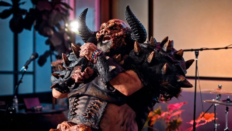 GWAR performing Chappell Roan’s “Pink Pony Club” for A.V. Undercover