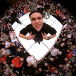 Papa Roach Last Resort official music video fisheye crowd scene