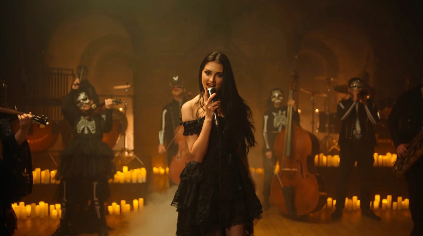The Rock Orchestra Covers AC/DC’s “Thunderstruck” feat. Daria Zaritskaya & Mia Asano — Dark, Cinematic, Unforgettable