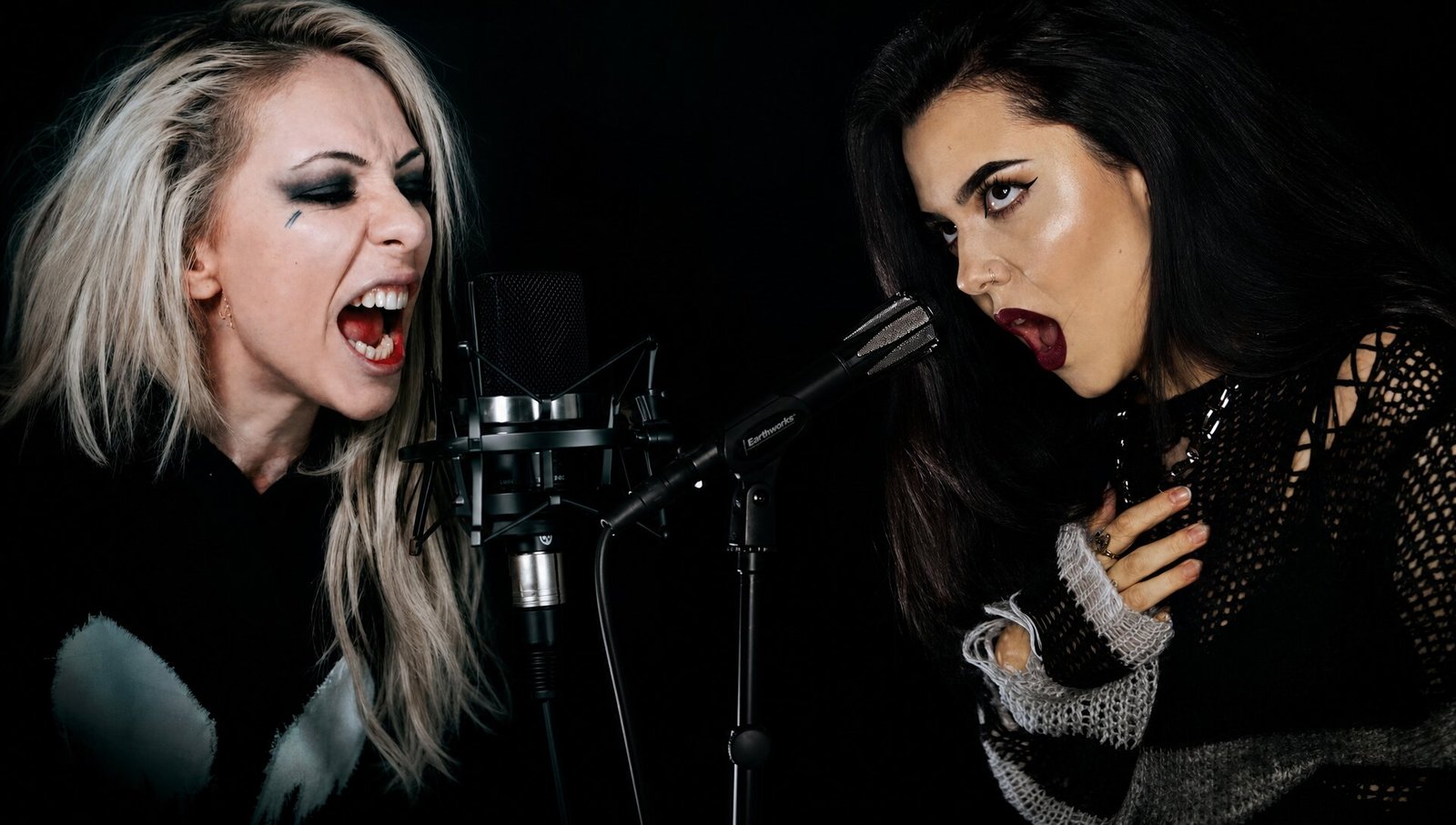 Violet Orlandi and Ai Mori Turn Disturbed’s “Down With The Sickness” Into a Dark Vocal Showcase